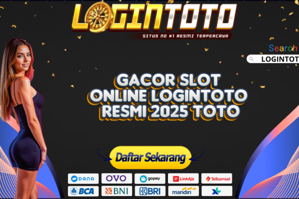 GACOR SLOT ONLINE LOGINTOTO RESMI 2025 TOTO