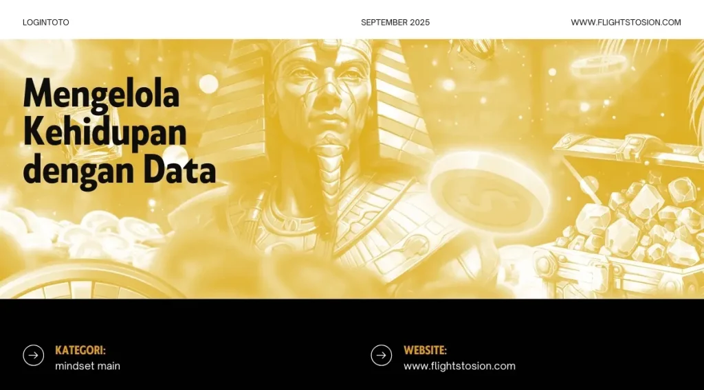 mindset kelola data
