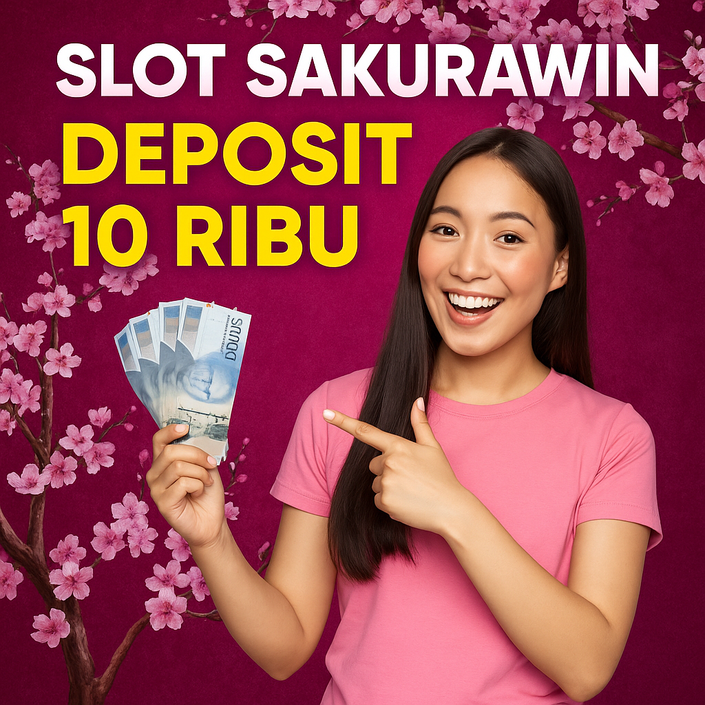 Slot Sakurawin Deposit 10 Ribu 